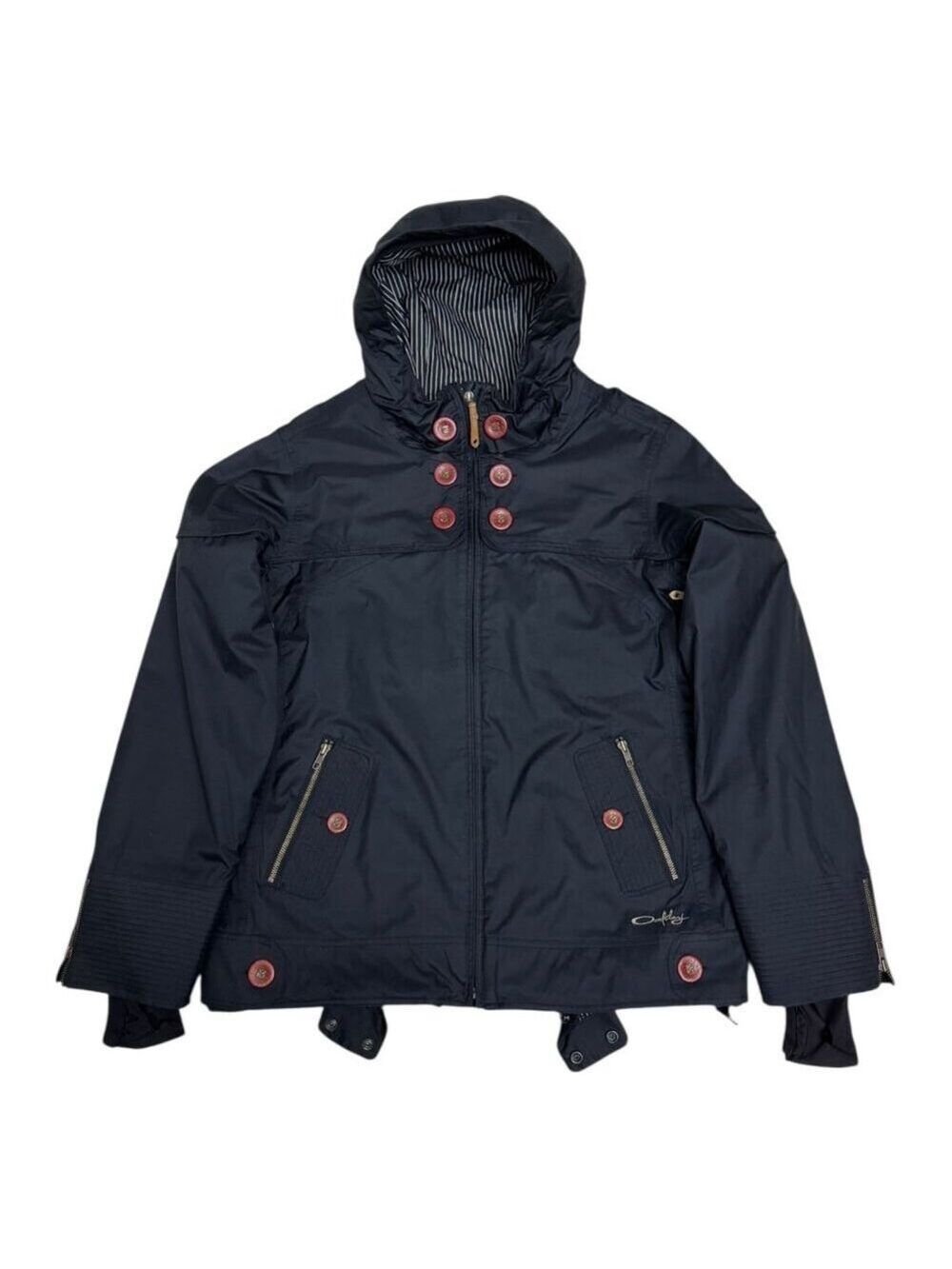 OAKLEY Jacket Gretchen Bleiler Collection Ski Snowboard Waterproof Coat Womens L